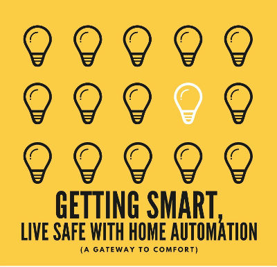 Make life easier with Home Automation