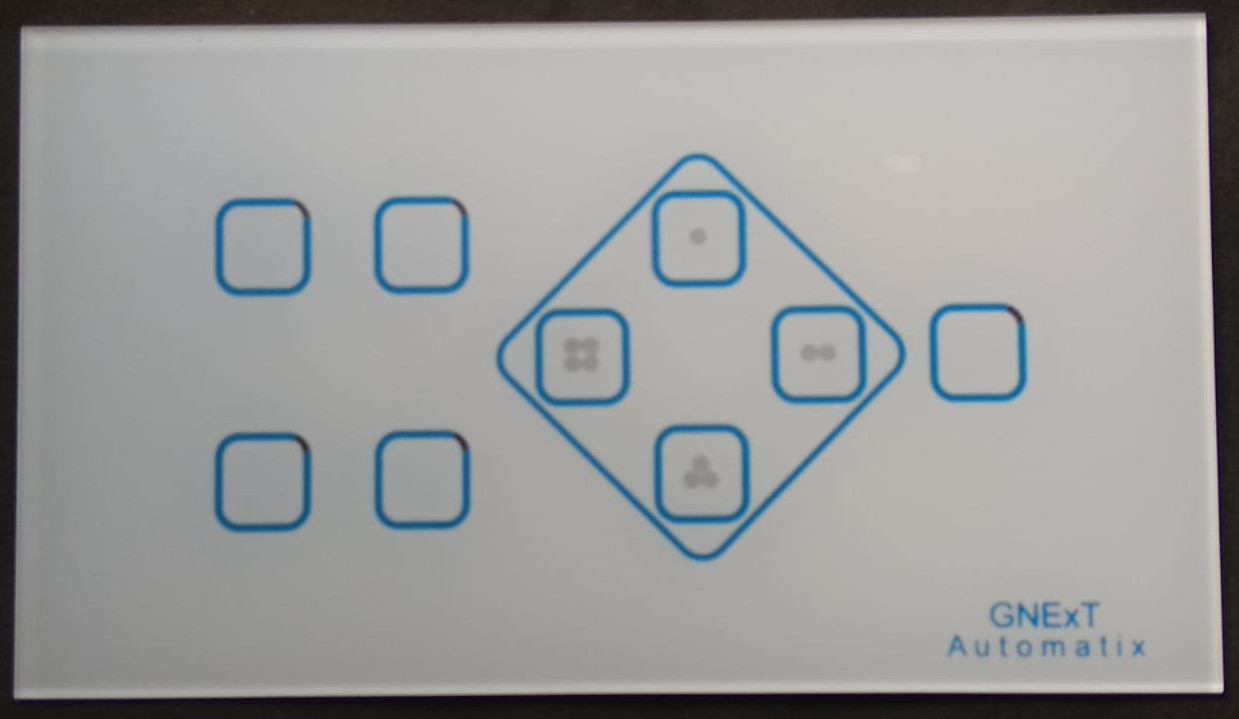 Retrofit 4 Module Box Smart Touch Switch